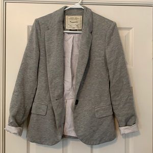 Cartonnier, small, gray blazer